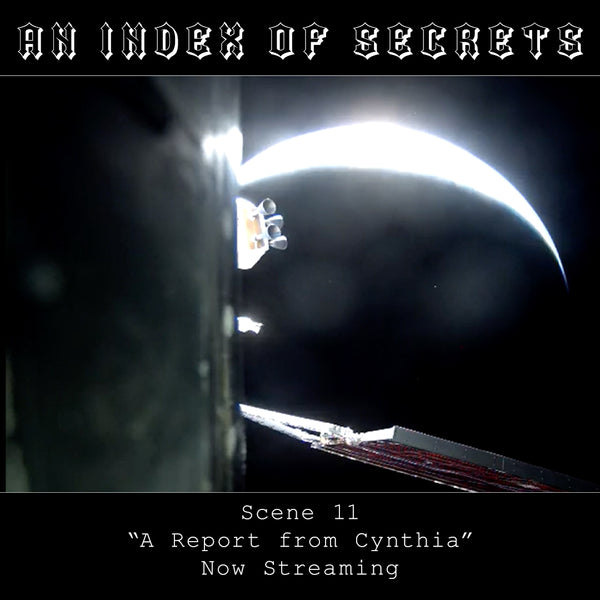 An Index Of Secrets - Scene 11 - “A Report From Cynthia” - Nat Bradley - Video Art