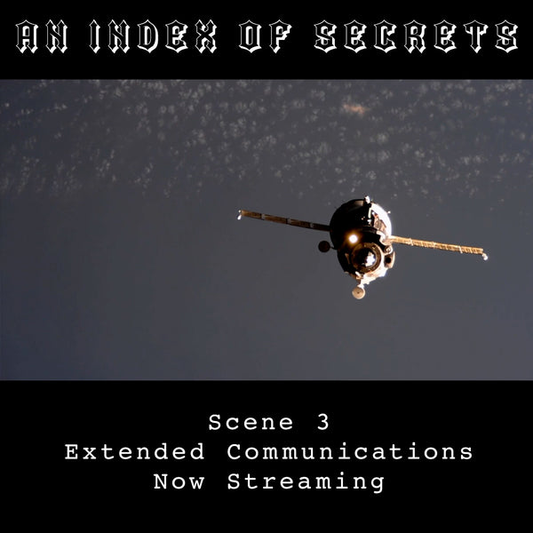 An Index Of Secrets - Scene 3 - Extended Communications - Nat Bradley - Video Art