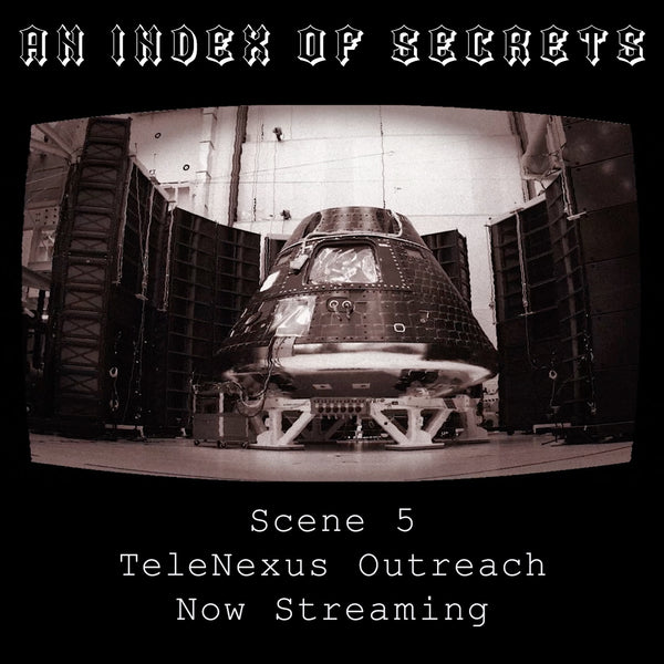 An Index Of Secrets - Scene 5 - TeleNexus Outreach - Nat Bradley - Video Art