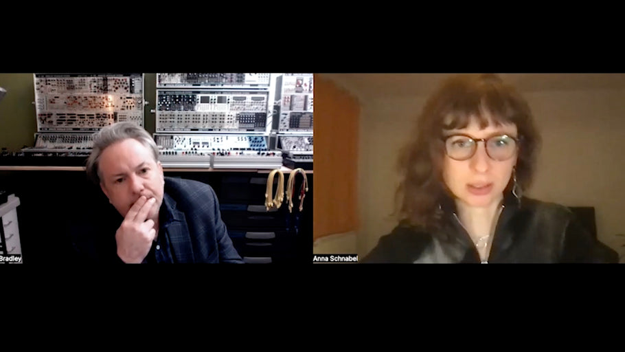 Artist Chat - Anna Schnabel - Nat Bradley - Video Art