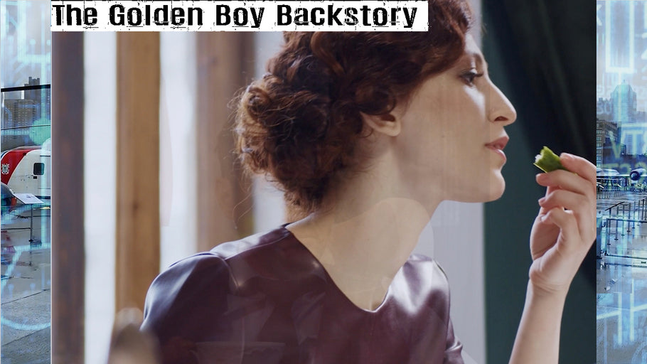 The Golden Boy Backstory - Nat Bradley - Video Art