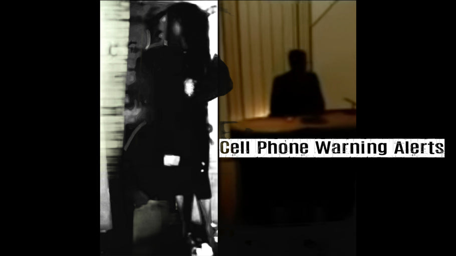 Cell Phone Warning Alerts - Nat Bradley - Video Art