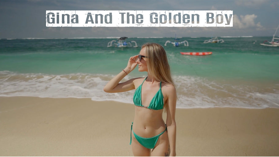 Gina And the Golden Boy - Nat Bradley - Video Art
