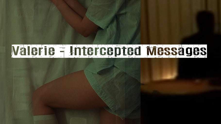 Valerie - Intercepted Messages - Nat Bradley - Video Art