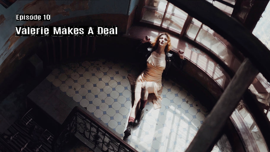 Valerie Makes A Deal - Nat Bradley - Video Art - Episode 10