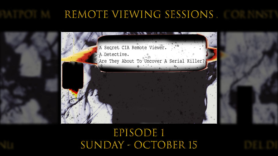 Remote Viewing Sessions - Nat Bradley - Video Art - PROMO Trailer - Starts 10-15
