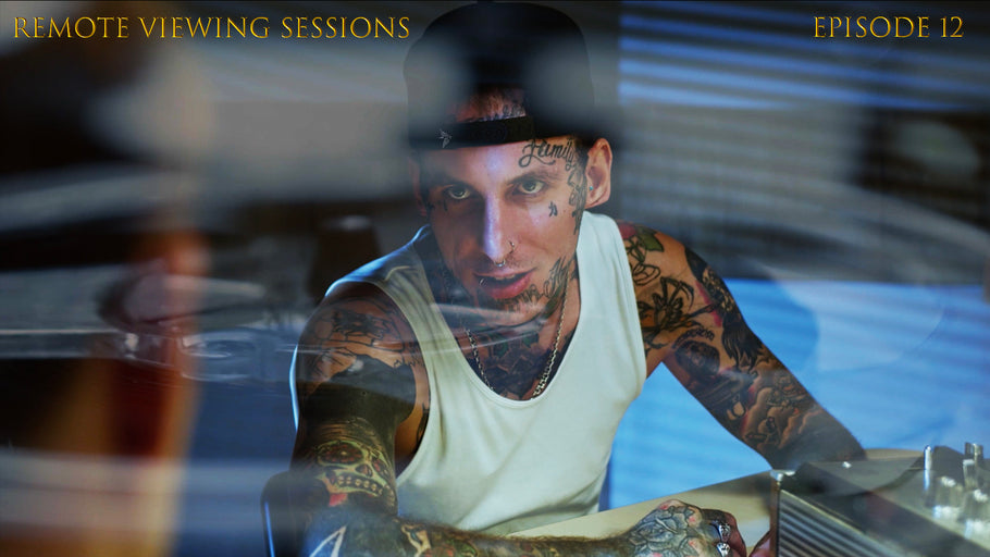 Remote Viewing Sessions - Series Episode 12 - Interrogation - Nat Bradley - Video Art