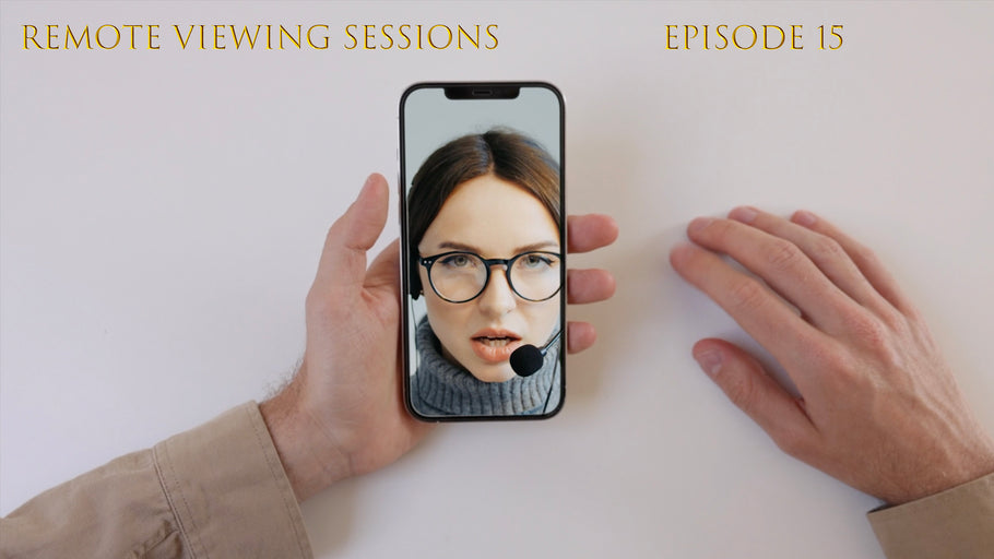 Remote Viewing Sessions - Series Episode 15 - A New Room - Nat Bradley - Video Art