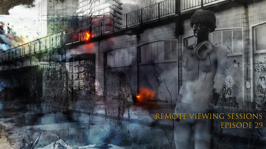 Remote Viewing Sessions - Series Episode 29 - He Suffered A Major Injury - Nat Bradley - Video Art