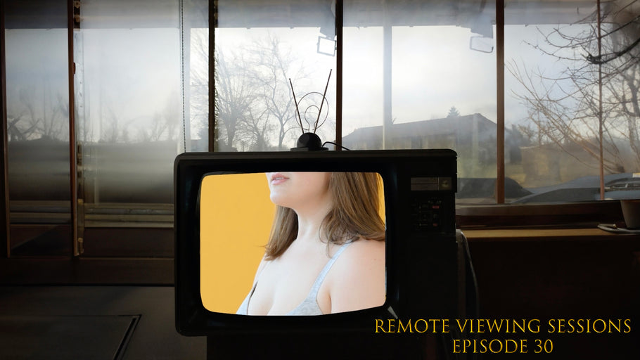Remote Viewing Sessions - Series Episode 30 - A Public Service Announcement - Nat Bradley - Video Art