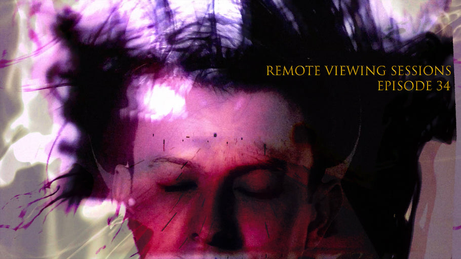 Remote Viewing Sessions - Series Episode 34 - A Chain Reaction - Nat Bradley - Video Art