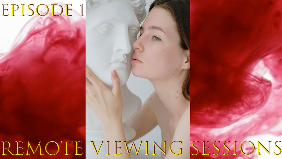 Remote Viewing Sessions - Series - Episode 1 - I Have A Secret - Nat Bradley - Video Art