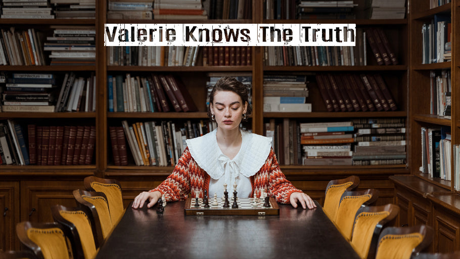Valerie Knows The Truth - Nat Bradley - Video Art