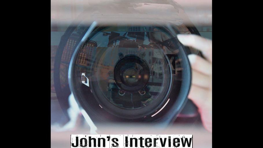 John’s Interview - Nat Bradley - Video Art