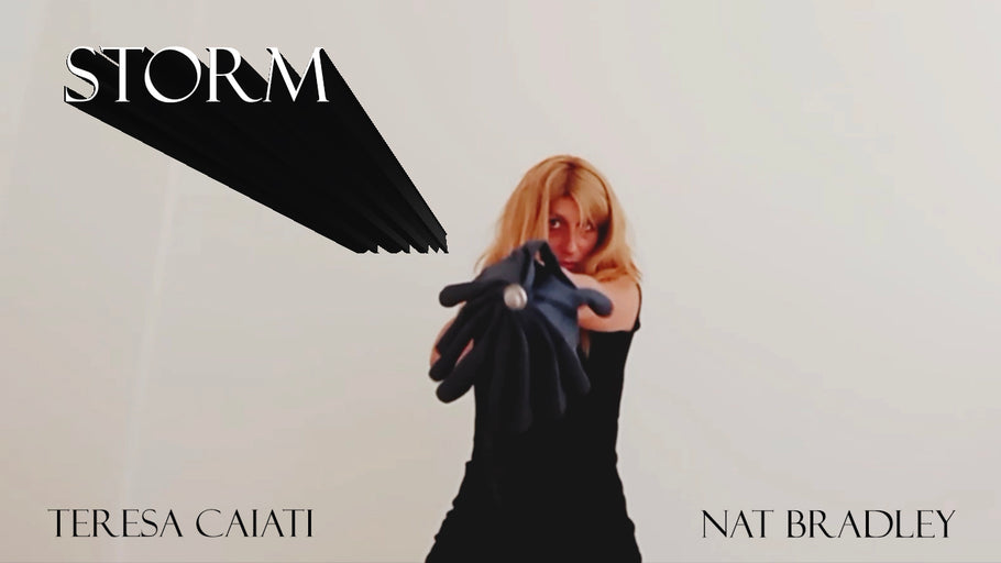 Storm - Teresa Caiati - Nat Bradley - Video and Sound Art