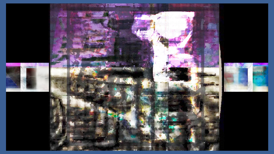 A DARK PLOT OF LAND ADPOL-AV-101 Abstract Video Eurorack Sound Design Experimental Music