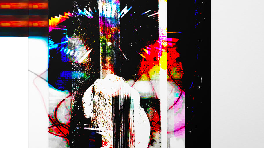 A DARK PLOT OF LAND ADPOL-AV-103 Abstract Video Eurorack Sound Design Experimental Music