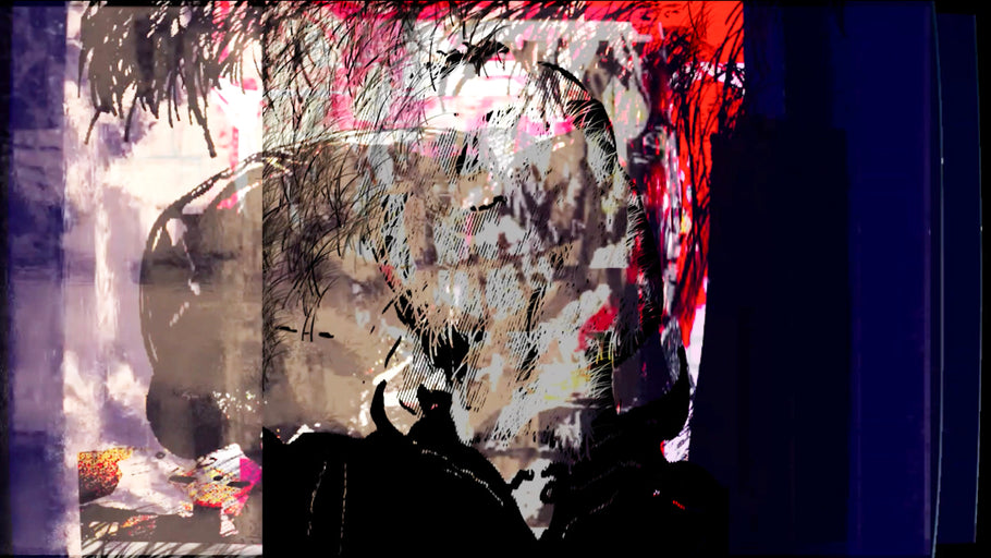 A DARK PLOT OF LAND ADPOL-AV-105 Abstract Video Eurorack Sound Design Experimental Music
