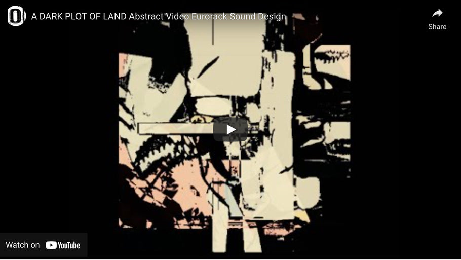 A DARK PLOT OF LAND Experimental Abstract Video
