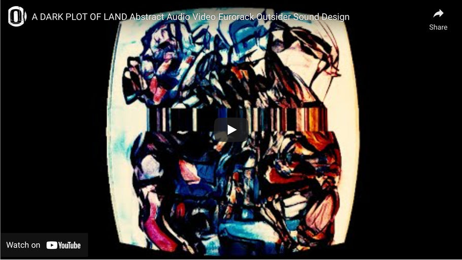 A DARK PLOT OF LAND Abstract Audio Video