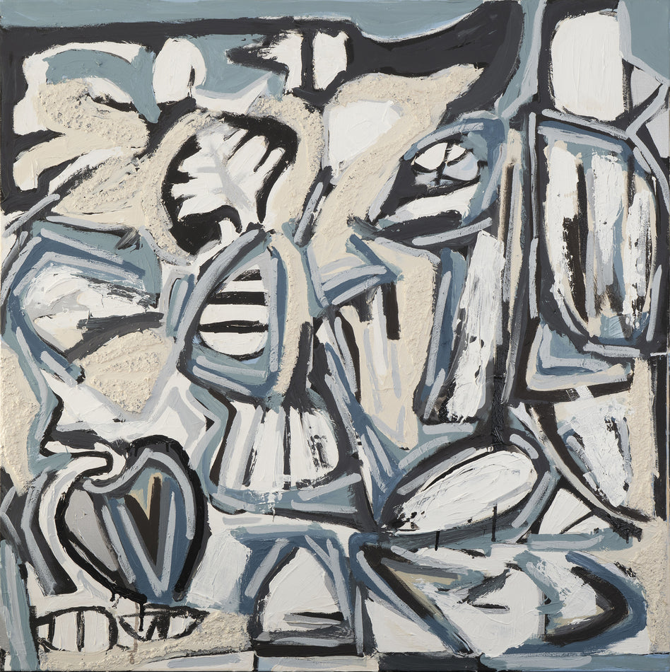 Light blue, Cream, Off white, Slate blue, Steel blue, Navy blue, Nat Bradley, Abstract, Abstract painting, Abstract art, Abstract artist, Large Abstract, Acrylic, Oil, Paint, Canvas, DC, Baltimore, Annapolis, New York, Abstract expressionism, Abstract expressionist, Texture, Impasto, Charcoal, Modern Art, Modern Painting, Modernist, Artist. Painter, Heavy Brush Strokes, Thick Paint, Oil Pastel, Outsider Art, Midcentury Modern Art, Mid Century, Designer, Interior design, Art Gallery, Stretched Canvas, Pastel